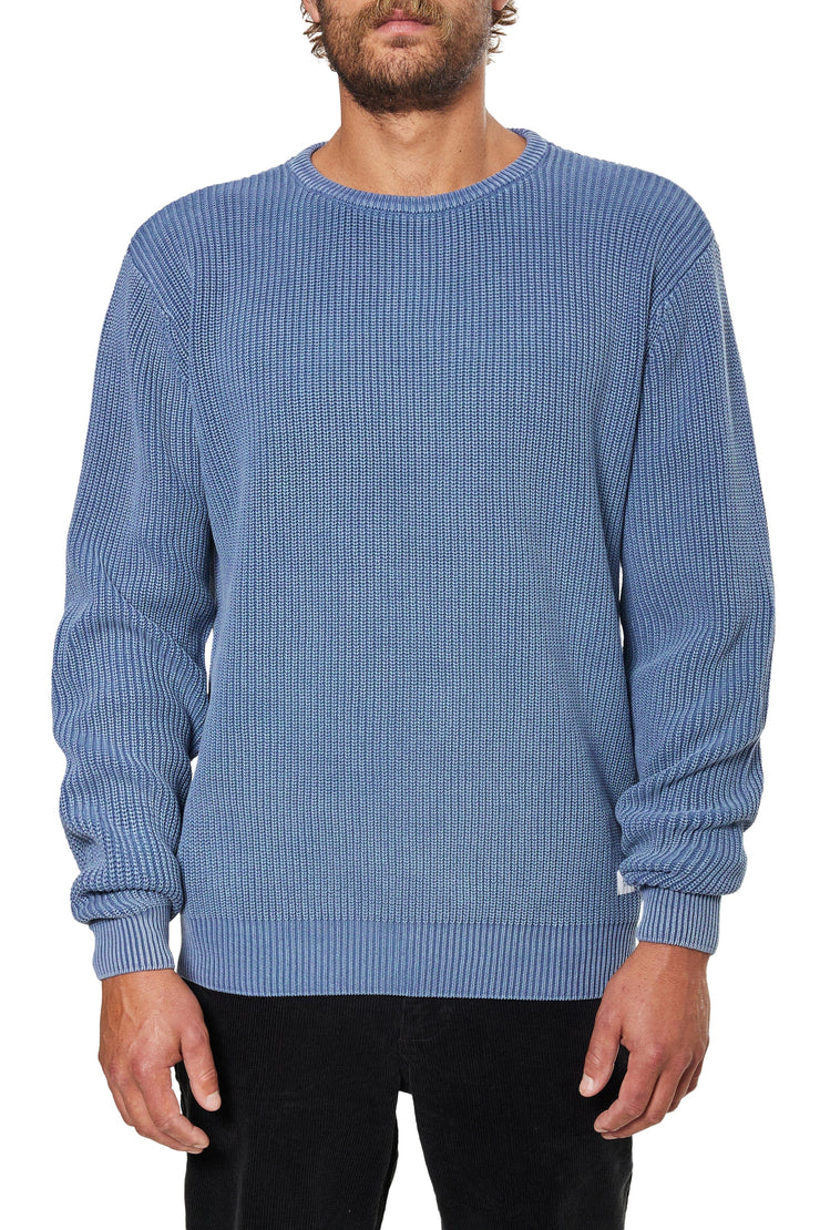 Swell Sweater - Washed Blue