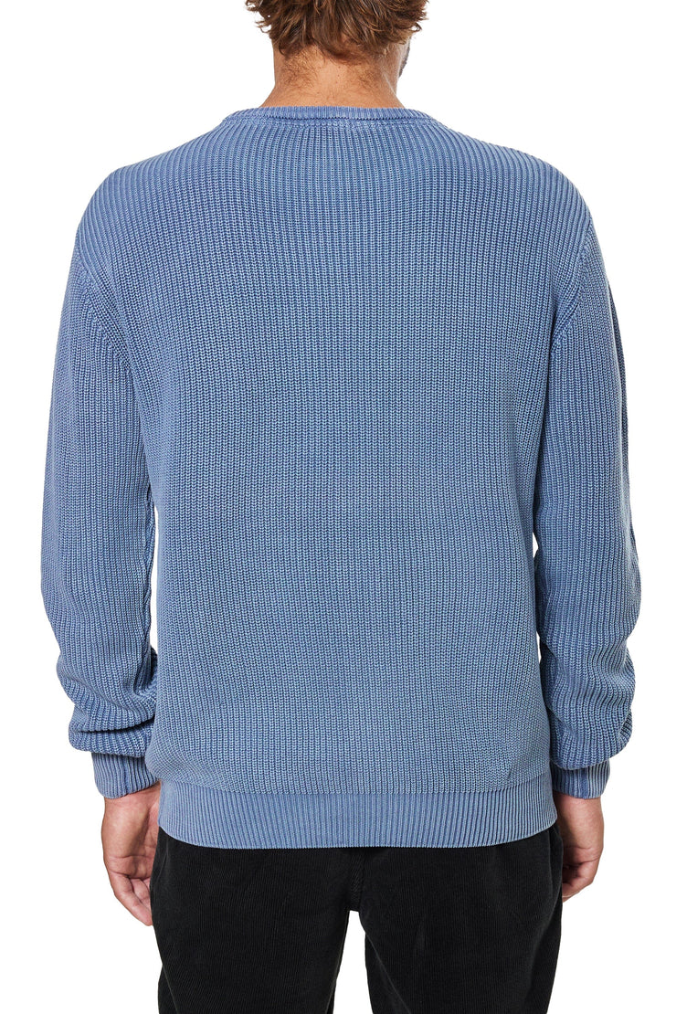 Swell Sweater - Washed Blue