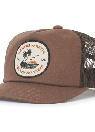 Keys Trucker Hat - Rain Drum