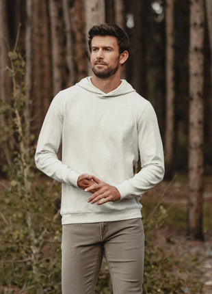 Puremeso Essential Hoodie - Stone