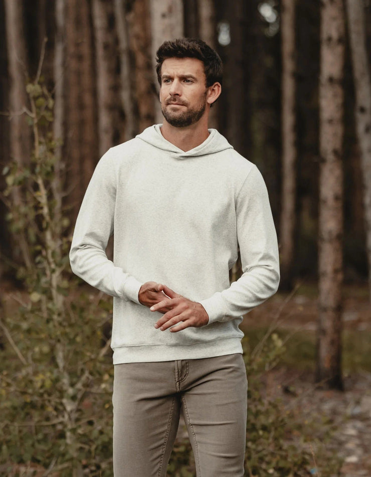 Puremeso Essential Hoodie - Stone