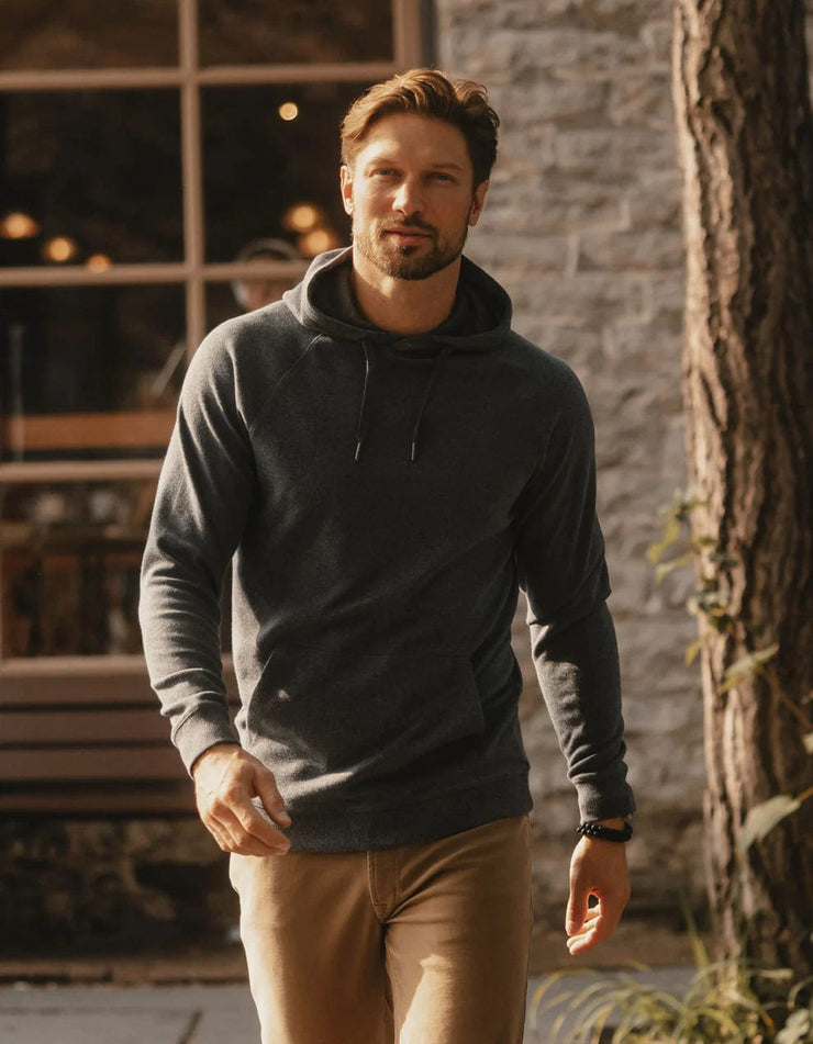 Puremeso Weekend Hoodie - Charcoal