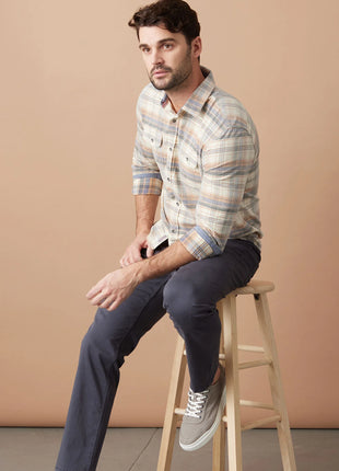 Holden Stretch Knit Pant - Charcoal