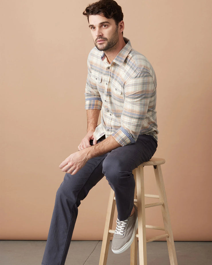 Holden Stretch Knit Pant - Charcoal