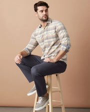 Holden Stretch Knit Pant - Charcoal