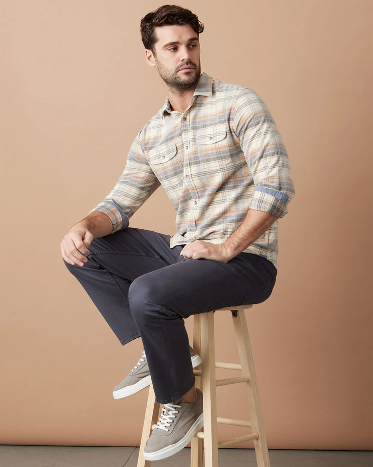 Holden Stretch Knit Pant - Charcoal