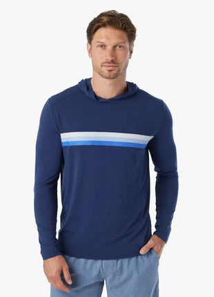 SeaBreeze Hoodie - Navy Ombre