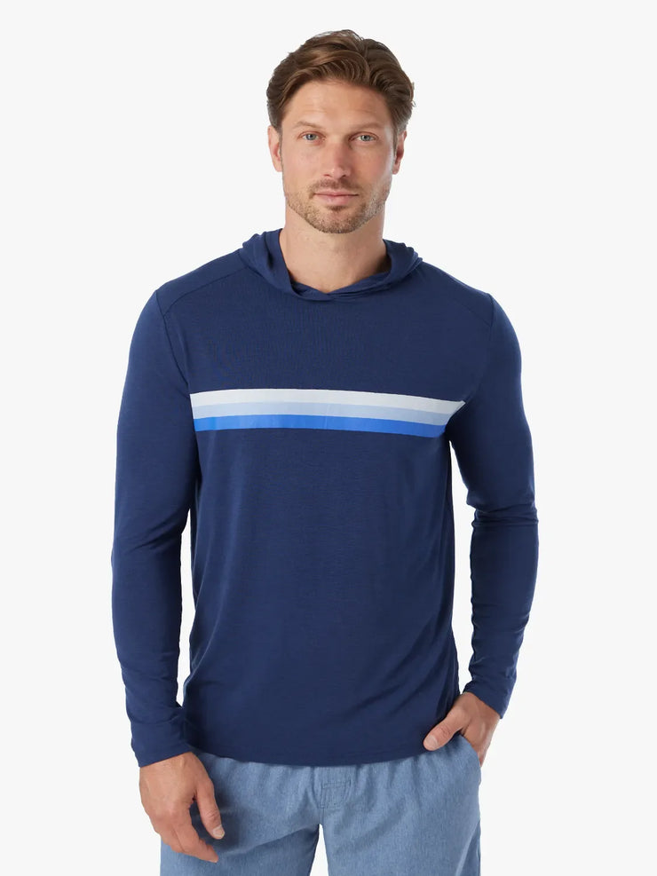 SeaBreeze Hoodie - Navy Ombre