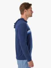 SeaBreeze Hoodie - Navy Ombre