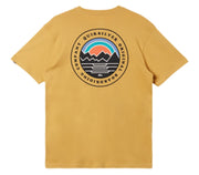 Landscapes Tee - Ochre