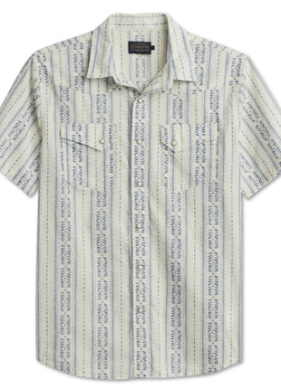 Laramie Shirt - Laurel Grove Stripe