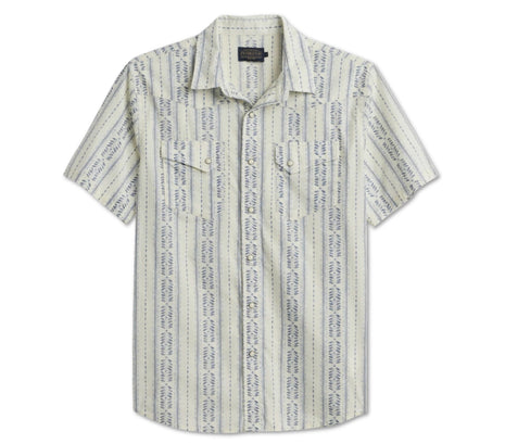 Laramie Shirt - Laurel Grove Stripe