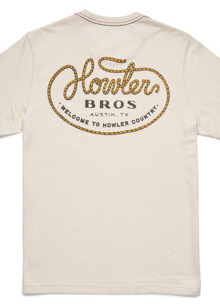 Howler Lasso T-Shirt - Natural