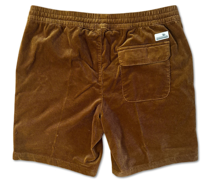 Latitude Corduroy Shorts 7" - Sienna