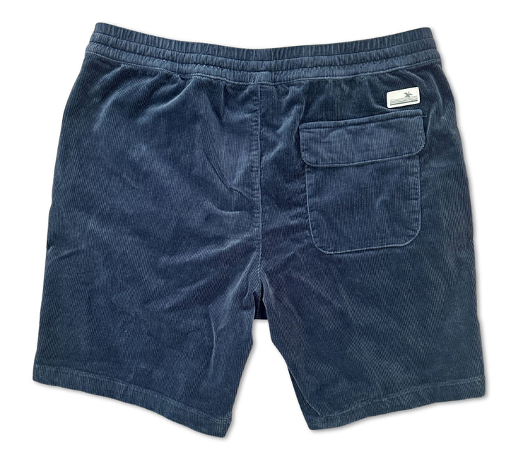 Latitude Corduroy Shorts 7" - Blue