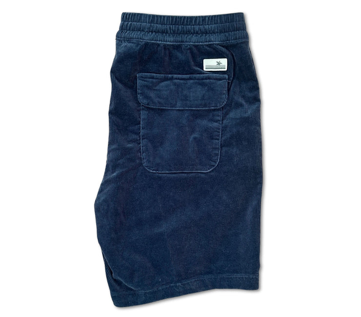 Latitude Corduroy Shorts 7" - Blue