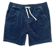 Latitude Corduroy Shorts 7" - Blue