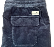 Latitude Corduroy Shorts 7" - Blue