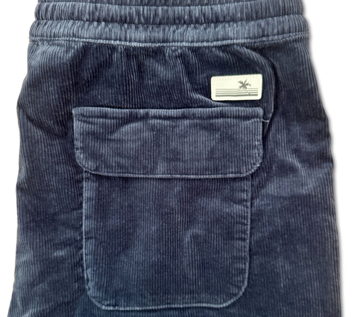 Latitude Corduroy Shorts 7" - Blue