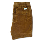 Latitude Corduroy Shorts 7" - Sienna