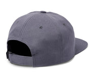 Layover Strapback Hat - Blue Grey