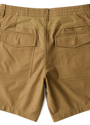 Layover Pro Traveler Shorts - Dark Khaki