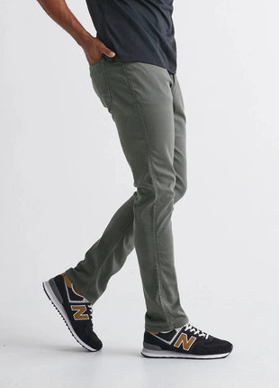 DUER No Sweat Pant - Gull Grey