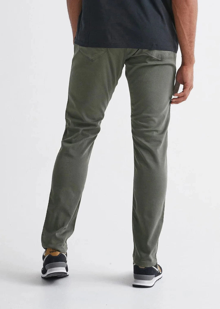 DUER No Sweat Pant - Gull Grey