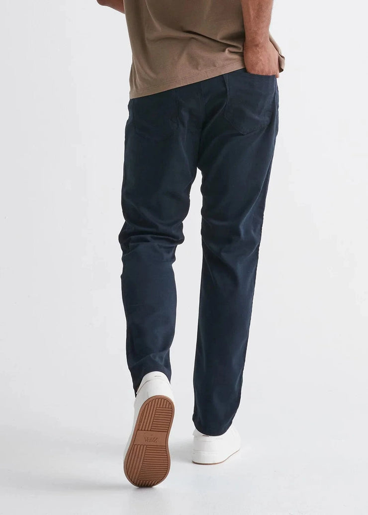 DUER No Sweat Pant - Navy