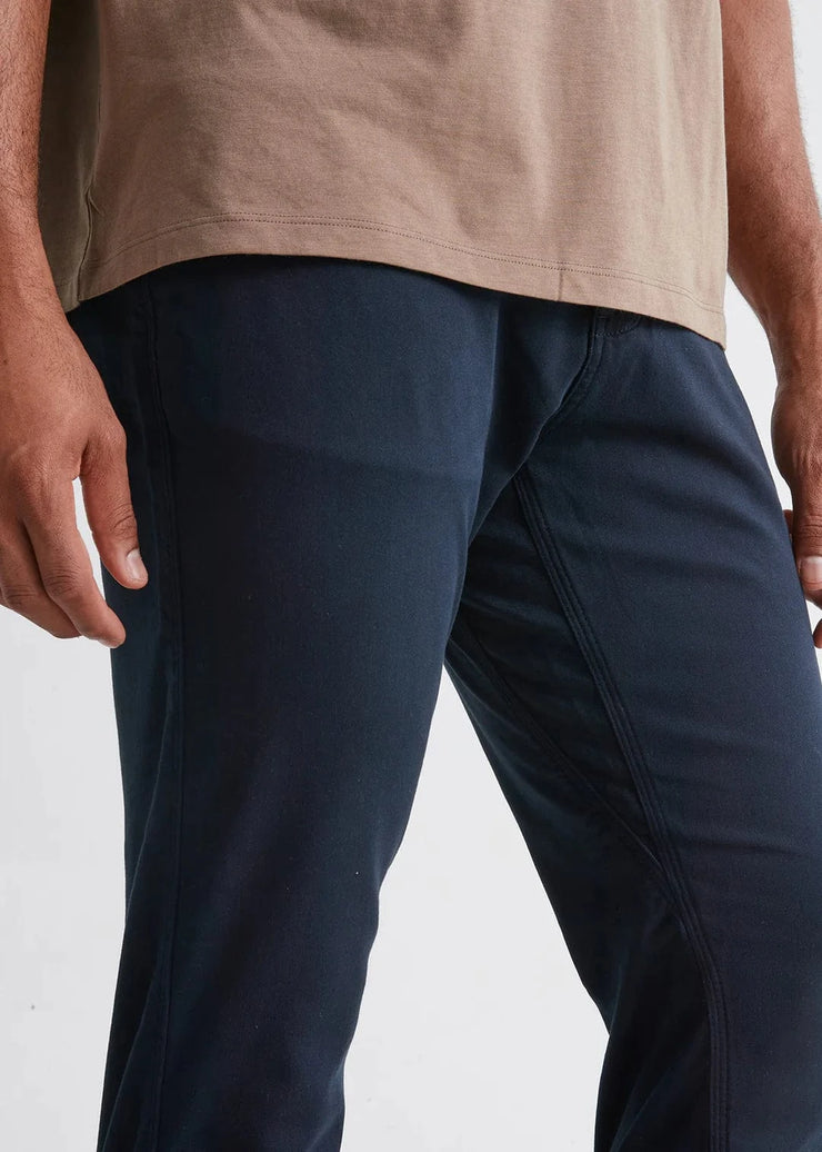 DUER No Sweat Pant - Navy