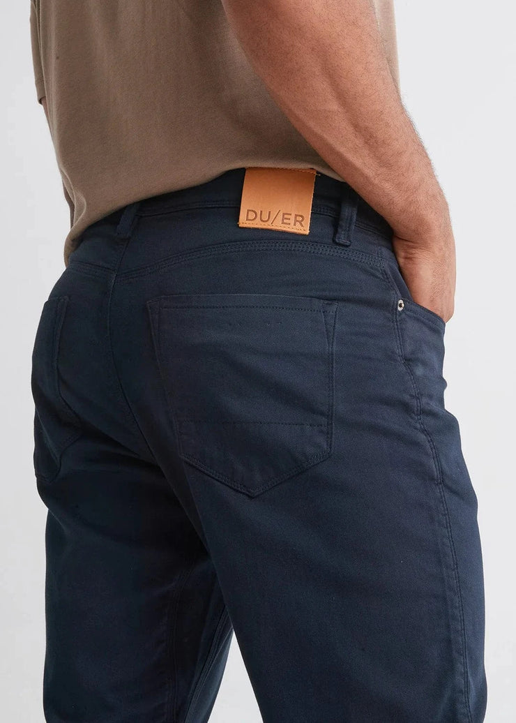 DUER No Sweat Pant - Navy