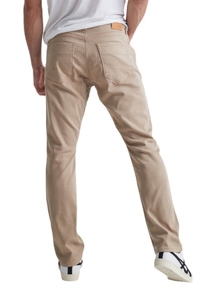 DUER No Sweat Pant - Desert Khaki