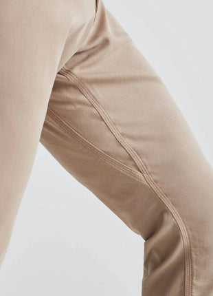 DUER No Sweat Pant - Desert Khaki