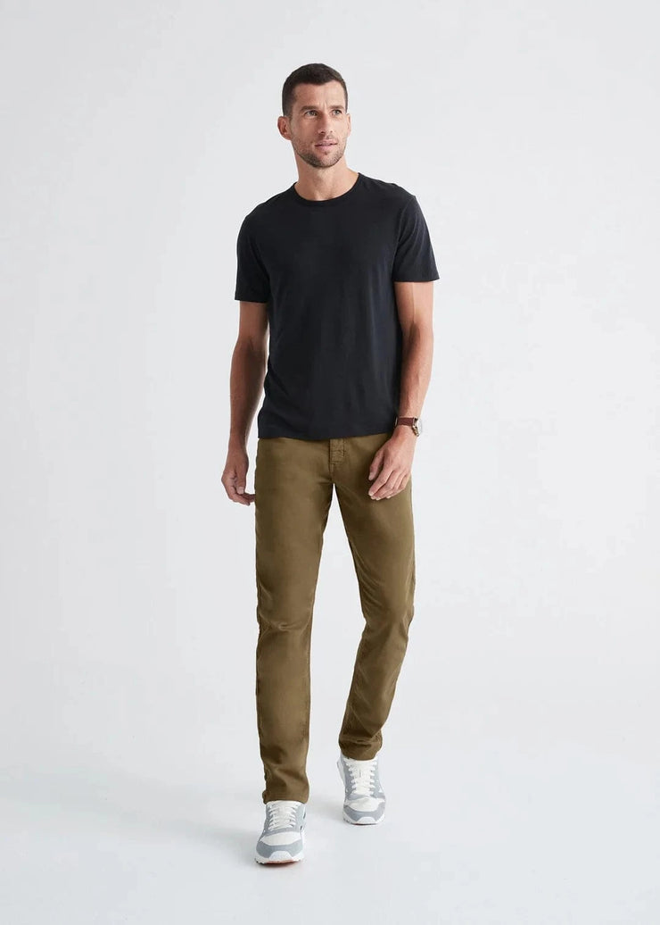 DUER No Sweat Pant - Tobacco