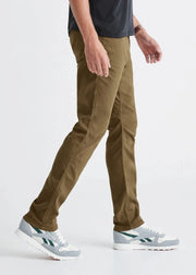 DUER No Sweat Pant - Tobacco