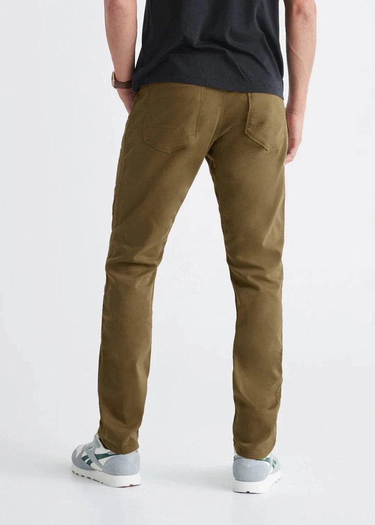 DUER No Sweat Pant - Tobacco