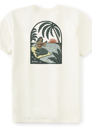 Mirage Tee - Vintage White