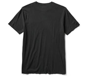Made to Fade Pocket Tee - Washed Black