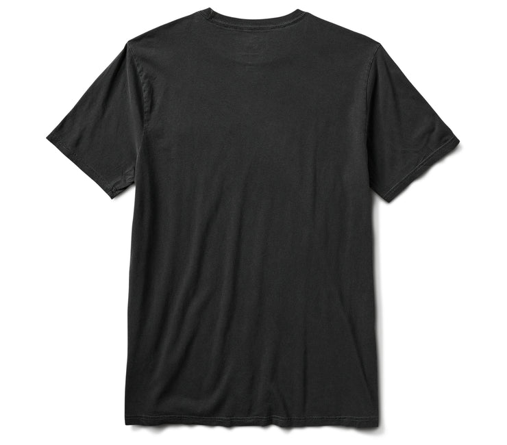 Made to Fade Pocket Tee - Washed Black