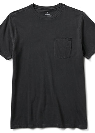 Made to Fade Pocket Tee - Washed Black