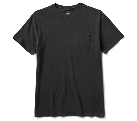 Made to Fade Pocket Tee - Washed Black