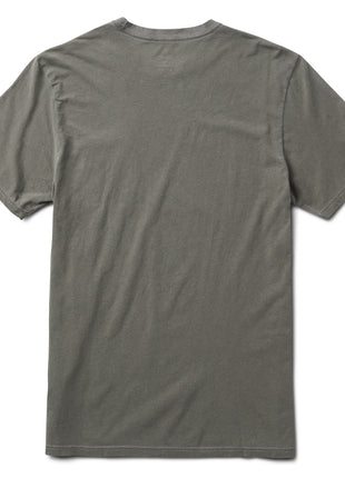 Made to Fade Pocket Tee - Military Green
