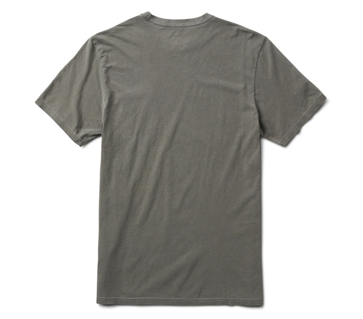 Made to Fade Pocket Tee - Military Green
