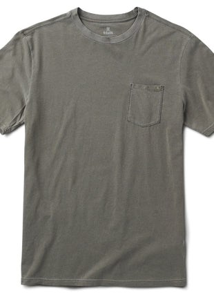 Made to Fade Pocket Tee - Military Green