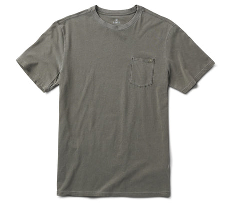Made to Fade Pocket Tee - Military Green