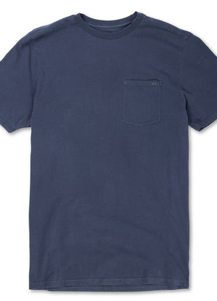 Made to Fade Pocket Tee - Orion Blue