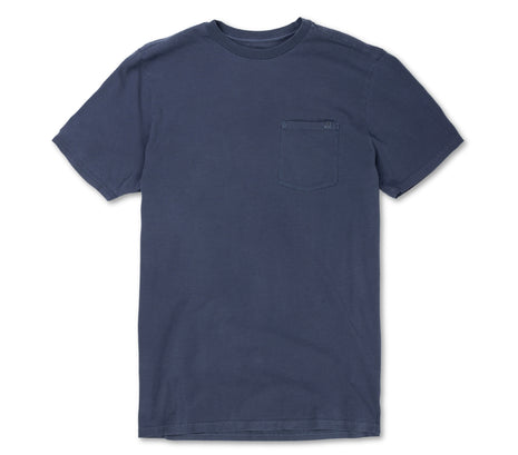 Made to Fade Pocket Tee - Orion Blue