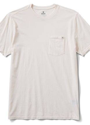 Made to Fade Pocket Tee - Off White