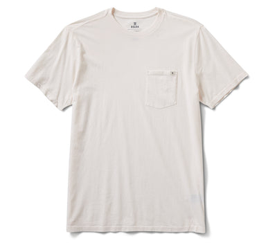 Made to Fade Pocket Tee - Off White