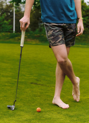 Reverb Short 7" - Woodland Camo